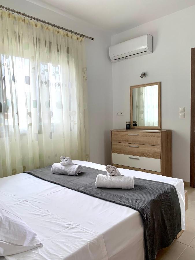 Elena Villa-Apartments Asklipiion Buitenkant foto