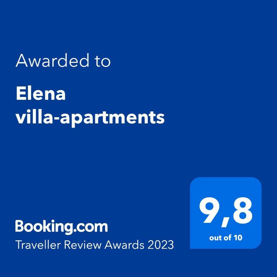 Elena Villa-Apartments Asklipiion Buitenkant foto